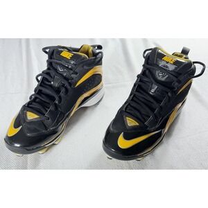 Nike Air Zoom Football Cleats Shoes Men's Size 8 370312-071‎ Turf Sports